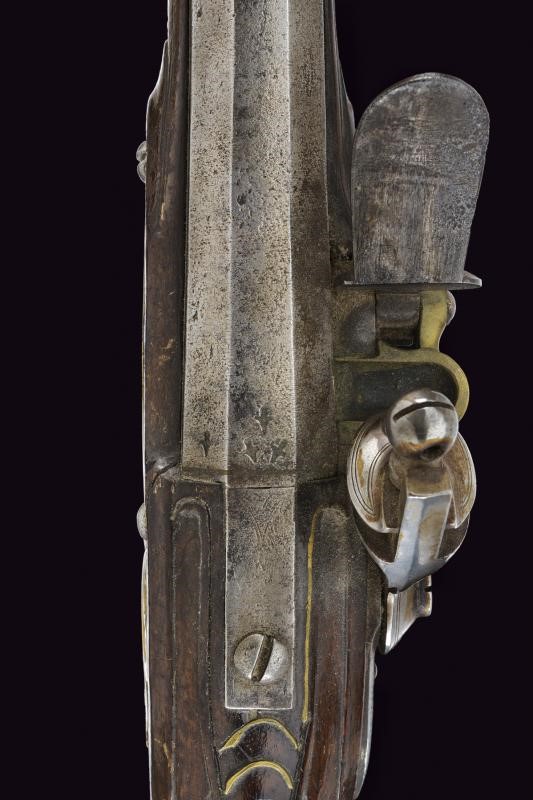 Pistola a Pietra Focaia da Ufficiale