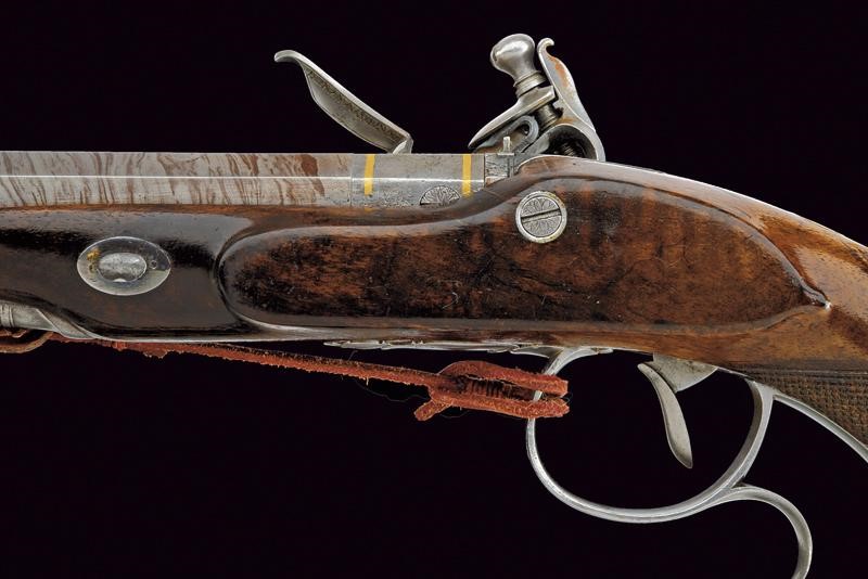 Bella pistola a pietra focaia di M. Dermot