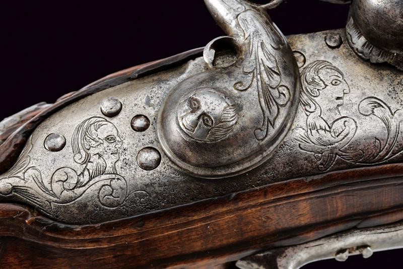 Elegante pistola alla fiorentina