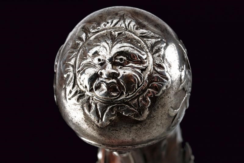 Rara pistola alla fiorentina con canna rigata