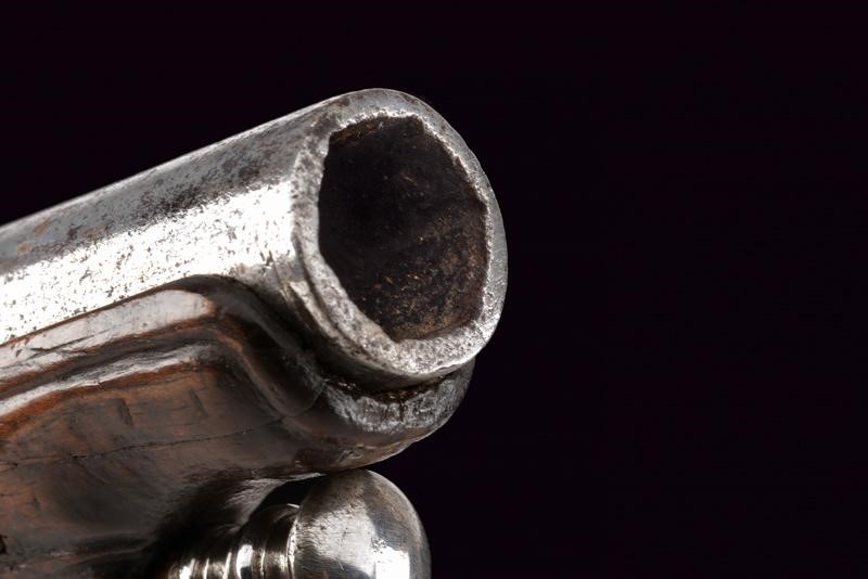 Rara pistola alla fiorentina con canna rigata