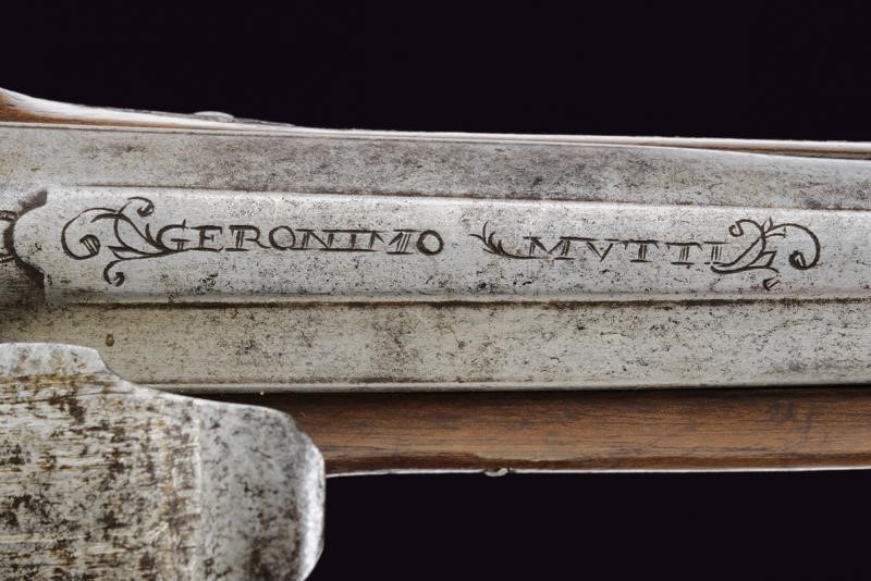 Paio di Pistole a Pietra Focaia da Fonda di Geronimo Zucoll