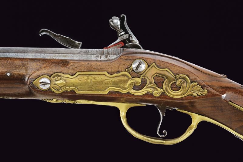 Paio di Pistole a Pietra Focaia da Fonda di Geronimo Zucoll