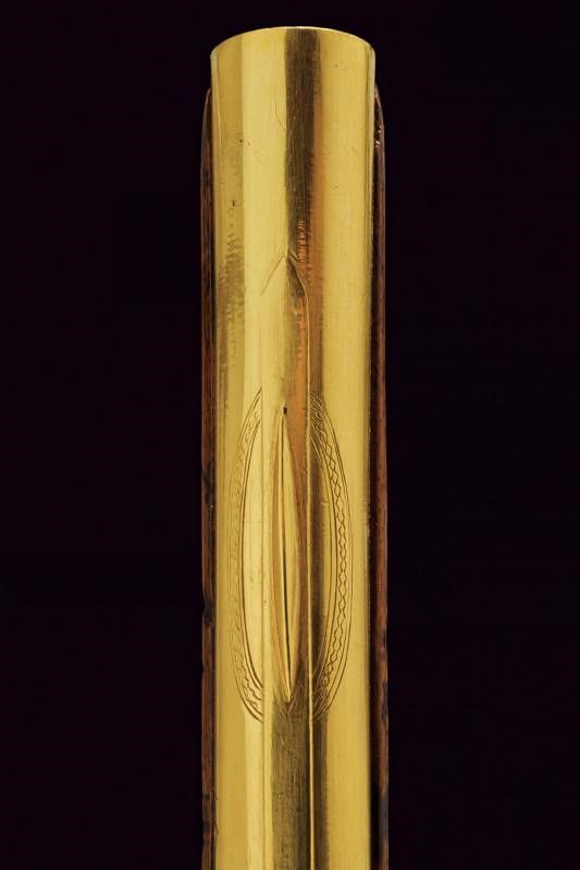 Raro paio di pistole a pietra focaia di Daniel Thiermay appartenute al Duca di Wurttemberg