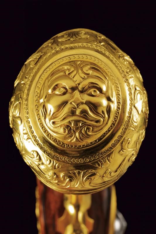 Raro paio di pistole a pietra focaia di Daniel Thiermay appartenute al Duca di Wurttemberg