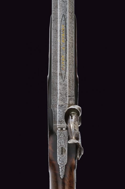 Pistola da tiro a luminello