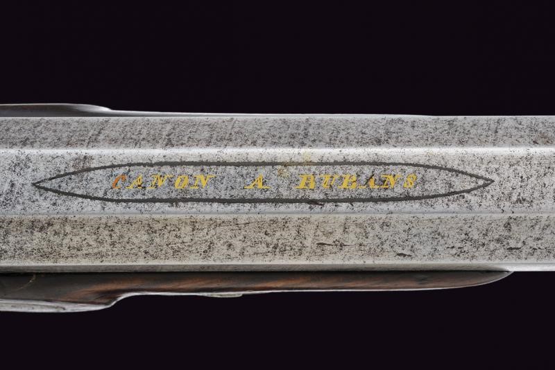 Pistola da tiro a luminello