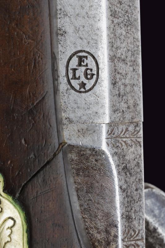 Pistola da tiro a luminello