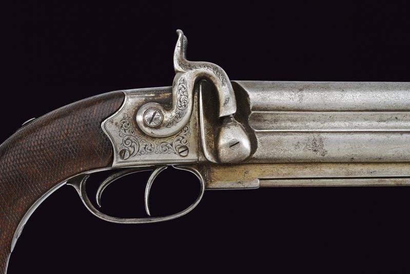 Pistola a Luminello a Due Canne Sovrapposte di Karabegof