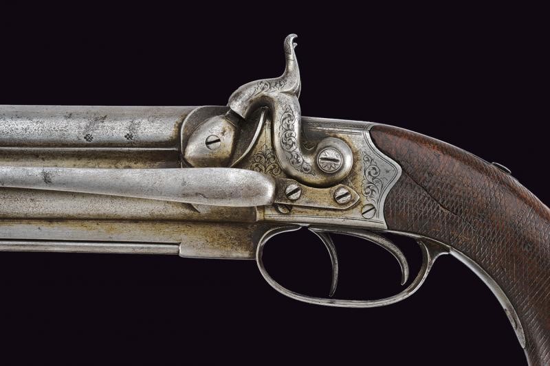Pistola a Luminello a Due Canne Sovrapposte di Karabegof