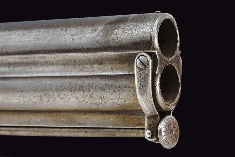 Pistola a Luminello a Due Canne Sovrapposte di Karabegof