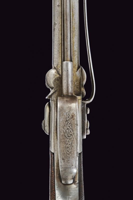 Pistola a luminello a due canne sovrapposte di Karabegof