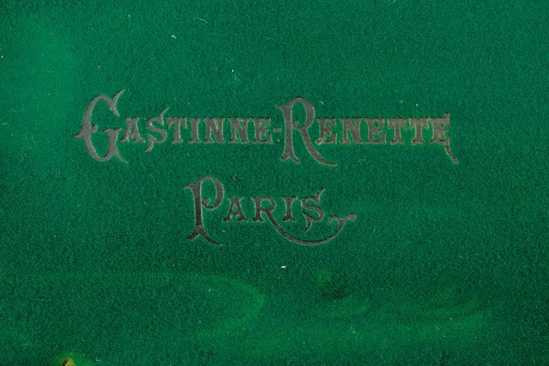 Bella pistola da tiro a luminello in cassetta di Gastinne Renette