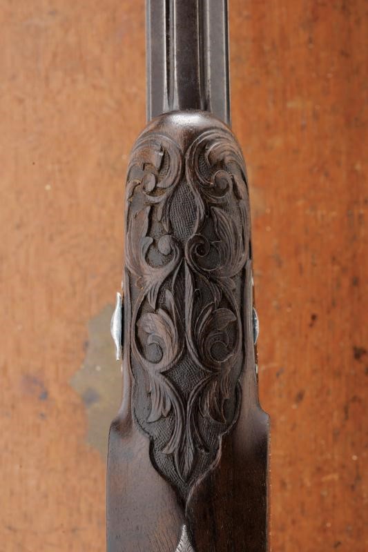 Bella pistola da tiro a luminello in cassetta di Gastinne Renette