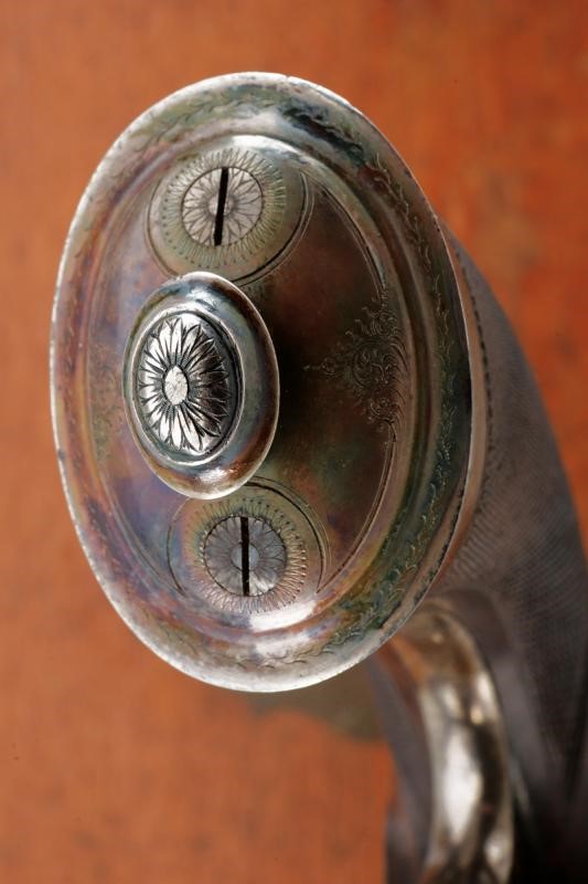 Bella pistola da tiro a luminello in cassetta di Gastinne Renette