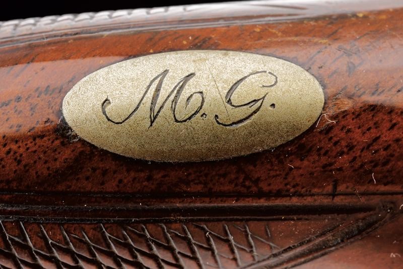 Paio di pistole a luminello