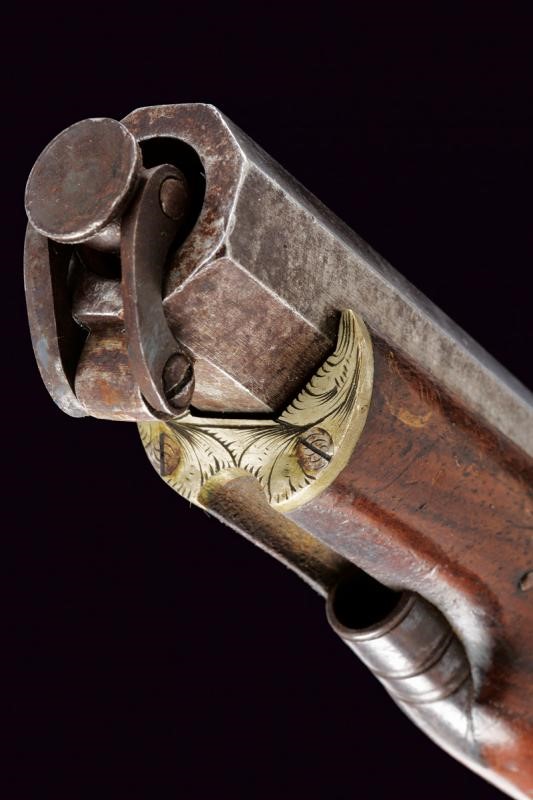 Paio di pistole a luminello