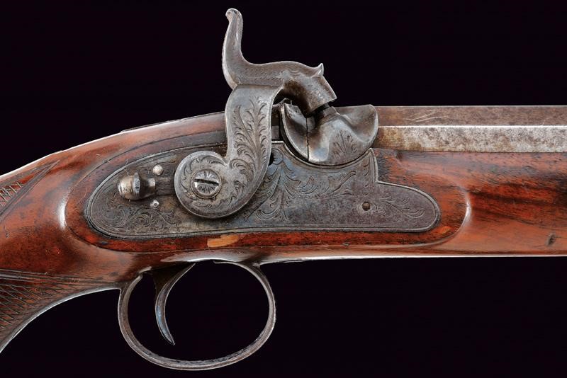 Paio di pistole a luminello