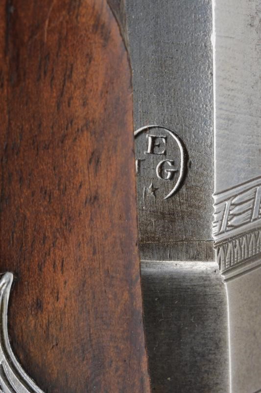 Paio di pistole a luminello da viaggio di Carl Pirko