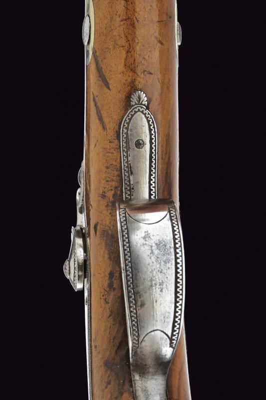 Paio di pistole a luminello di Flachat in cassetta