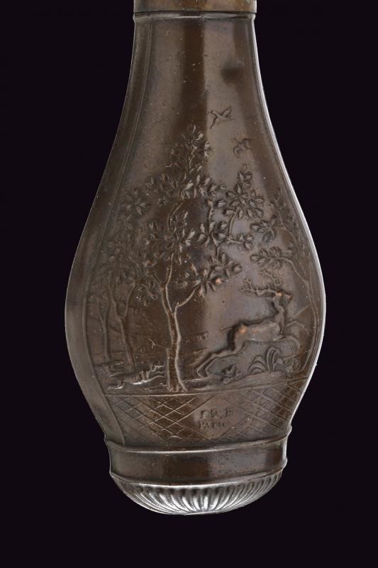 Paio di pistole a luminello di Flachat in cassetta