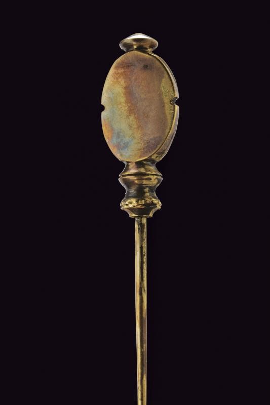 Paio di pistole a luminello di Flachat in cassetta