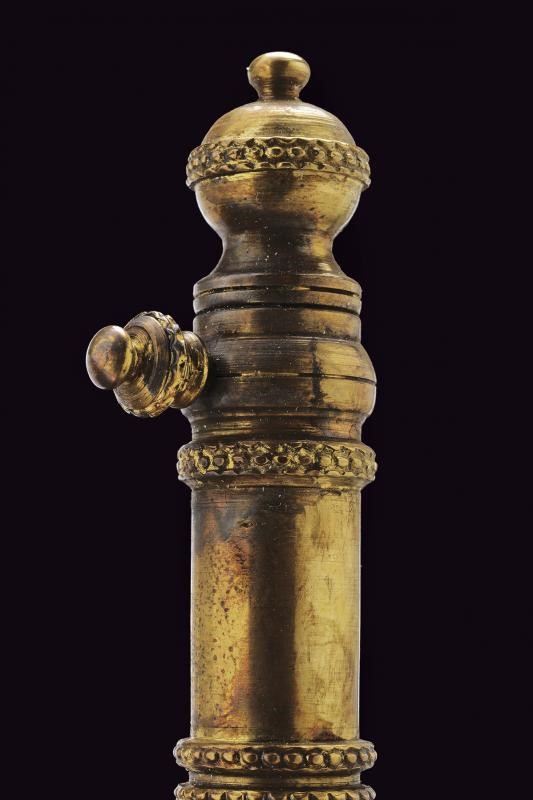 Paio di pistole a luminello di Flachat in cassetta