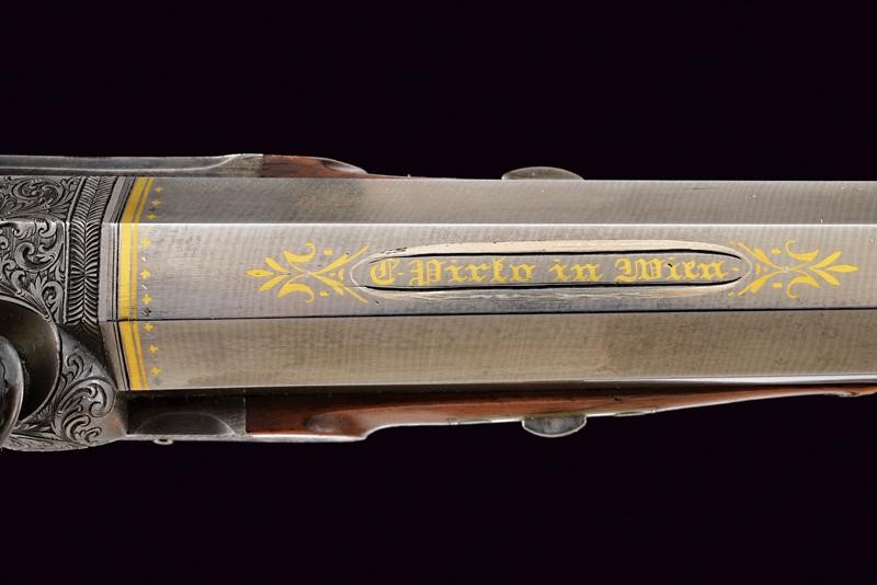 Paio di straordinarie di pistole a luminello di Carl Pirko