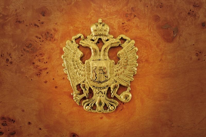 Paio di straordinarie di pistole a luminello di Carl Pirko