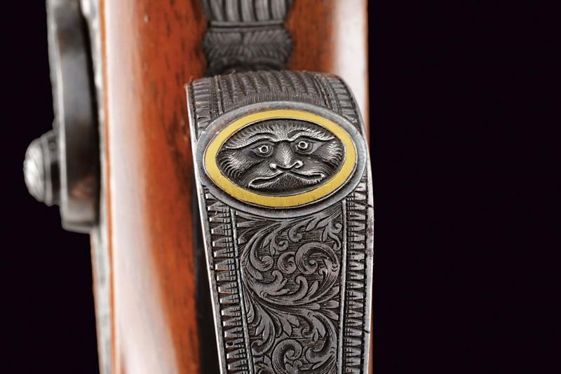 Paio di straordinarie di pistole a luminello di Carl Pirko