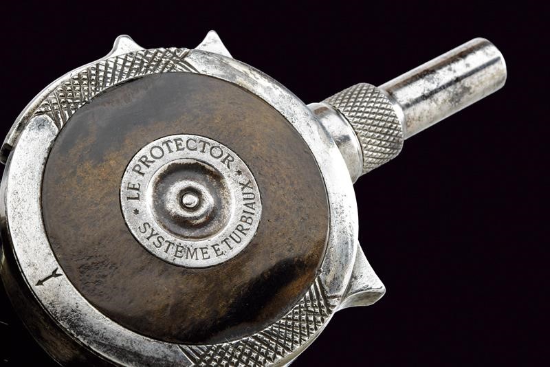 Pistola da palmo "Le Protector" di Turbiaux