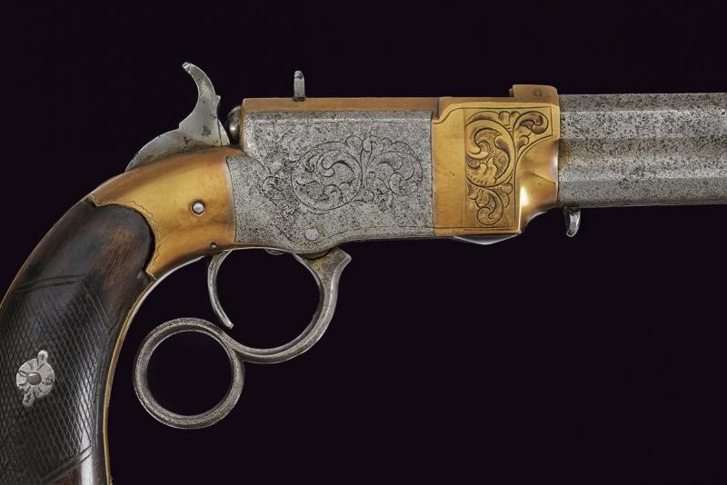 Rara pistola a leva Venditti