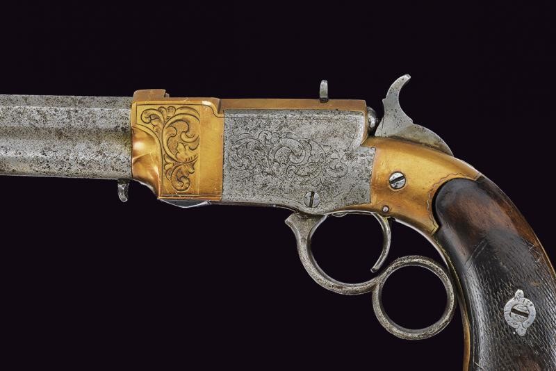 Rara pistola a leva Venditti