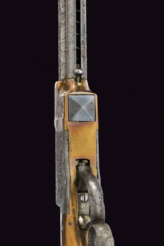 Rara pistola a leva Venditti