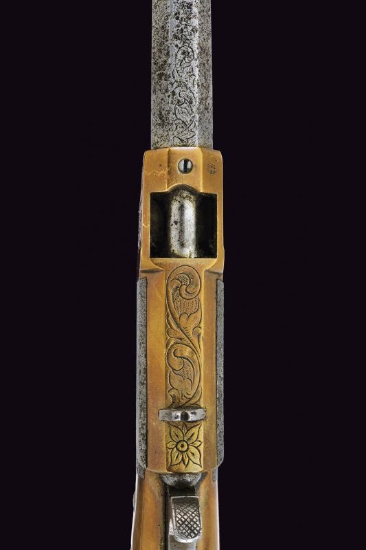 Rara pistola a leva Venditti