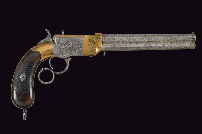 Rara pistola a leva Venditti