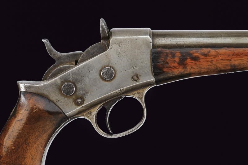 Pistola Remington 1871 Army Rolling Block