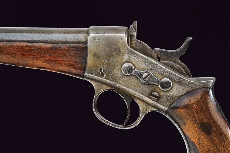 Pistola Remington 1871 Army Rolling Block