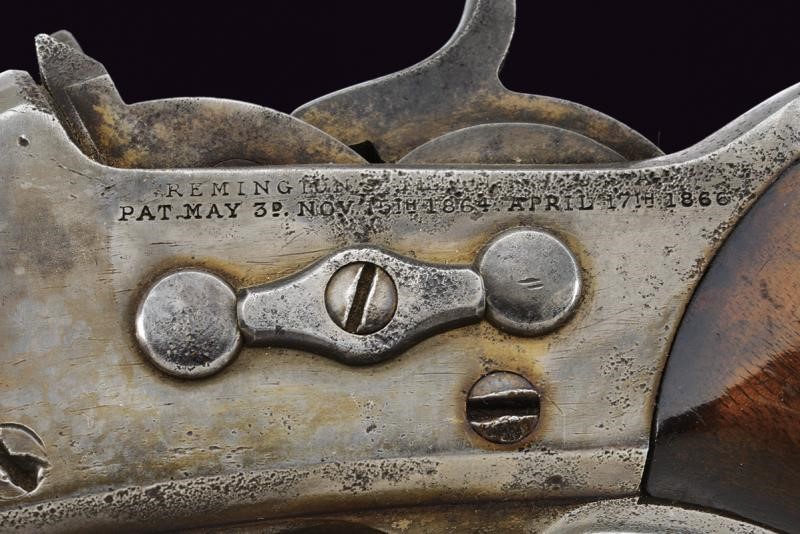 Pistola Remington 1871 Army Rolling Block