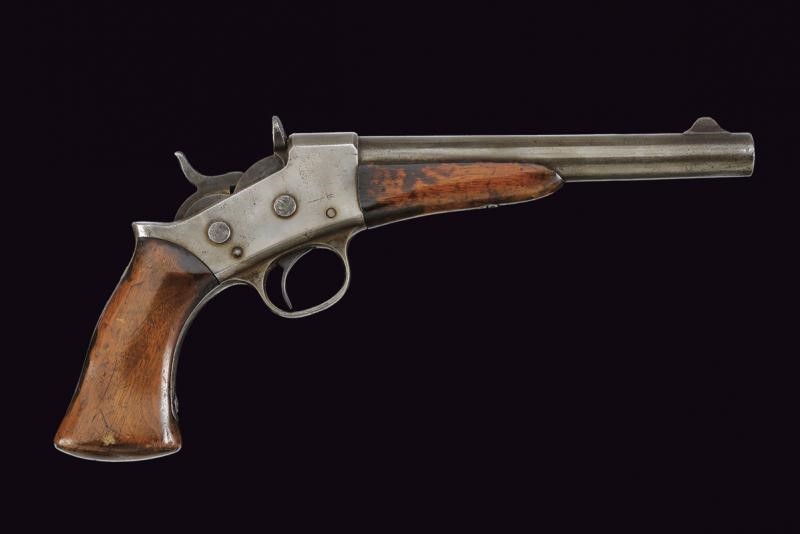 Pistola Remington 1871 Army Rolling Block