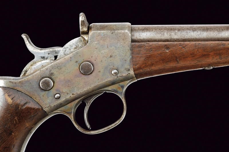 Pistola Remington 1871 Army Rolling Block