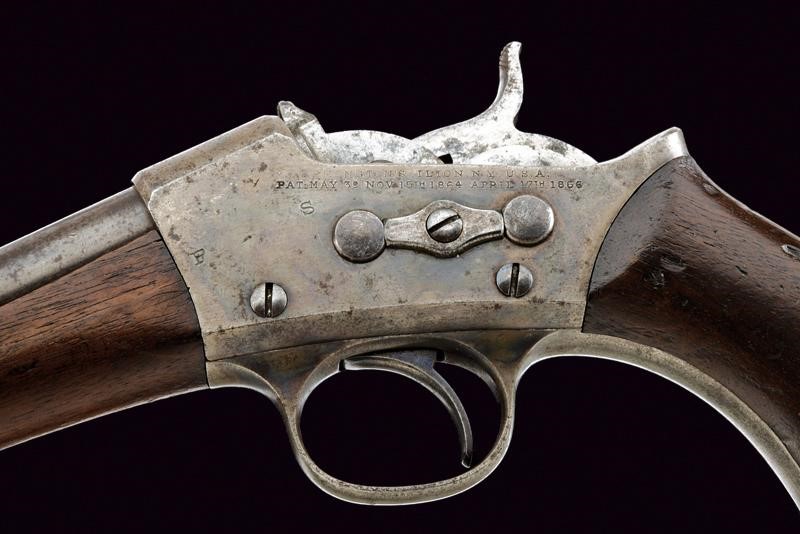 Pistola Remington 1871 Army Rolling Block