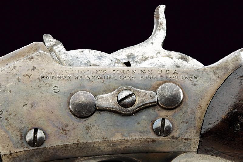 Pistola Remington 1871 Army Rolling Block