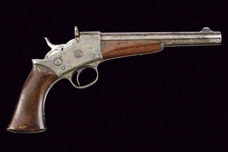 Pistola Remington 1871 Army Rolling Block