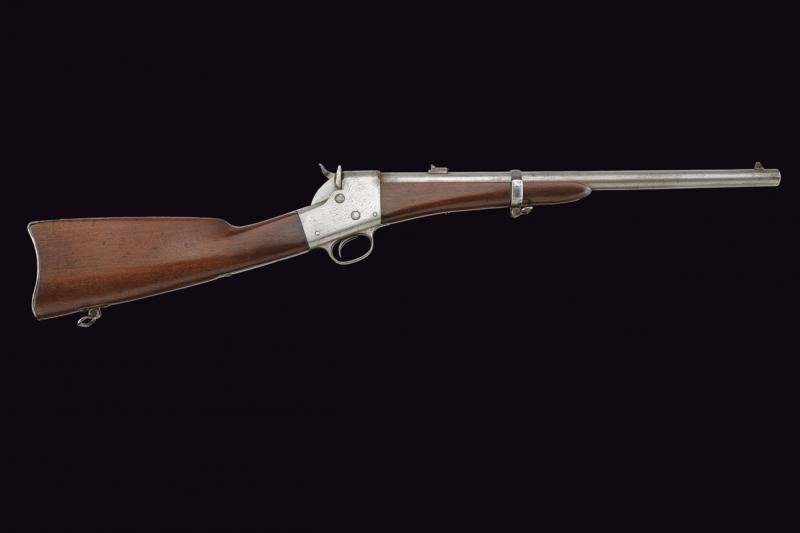 Remington Single Shot Breech-loading Carbine Detto "split Breech Remington"