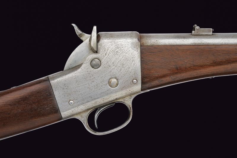 Remington Single Shot Breech-loading Carbine Detto "split Breech Remington"