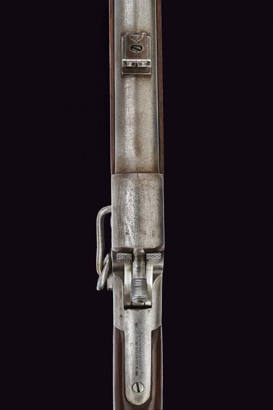 Remington Single Shot Breech-loading Carbine Detto "split Breech Remington"