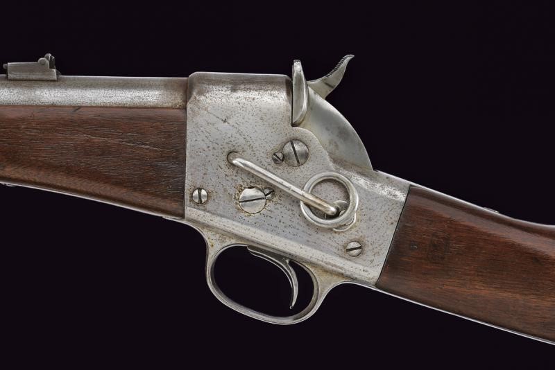 Remington Single Shot Breech-loading Carbine Detto "split Breech Remington"