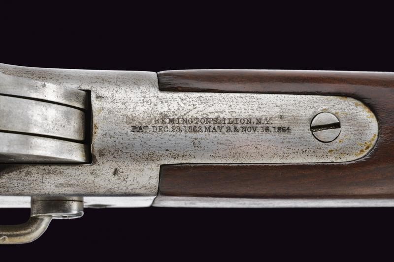 Remington Single Shot Breech-loading Carbine Detto "split Breech Remington"