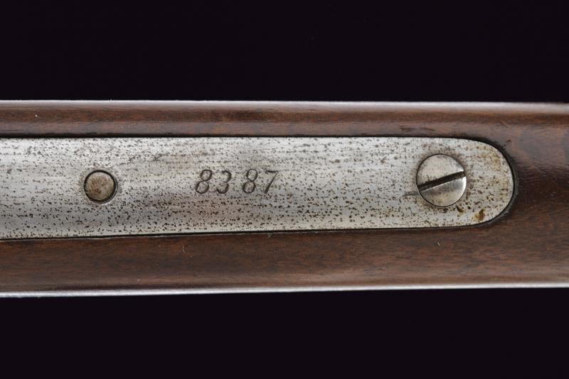 Remington Single Shot Breech-loading Carbine Detto "split Breech Remington"